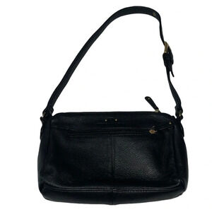 STONE MOUNTAIN USA HAMPTON CASUAL MINI MULTI-PURPOSE BLACK HANDBAG